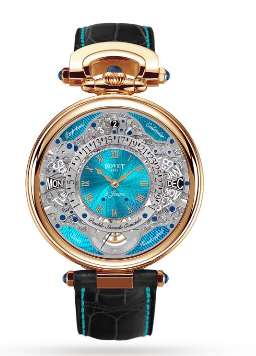 Replica Bovet Watch Fleurier Virtuoso VII 43.3mm ACQPR021